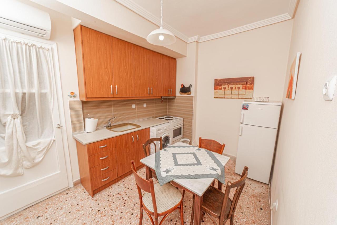ניאה מיכאניונה Elena'S Apartments מראה חיצוני תמונה