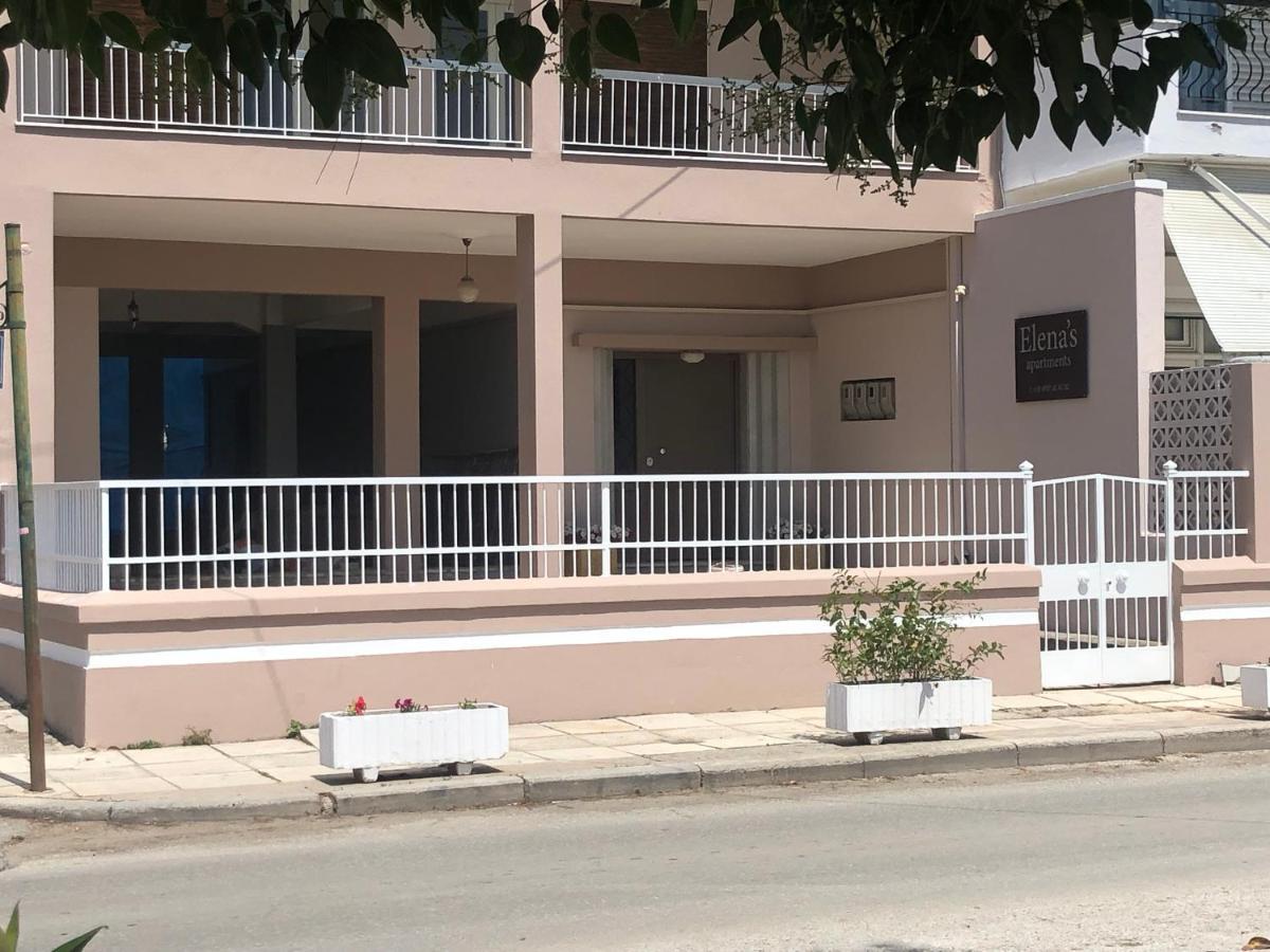 ניאה מיכאניונה Elena'S Apartments מראה חיצוני תמונה